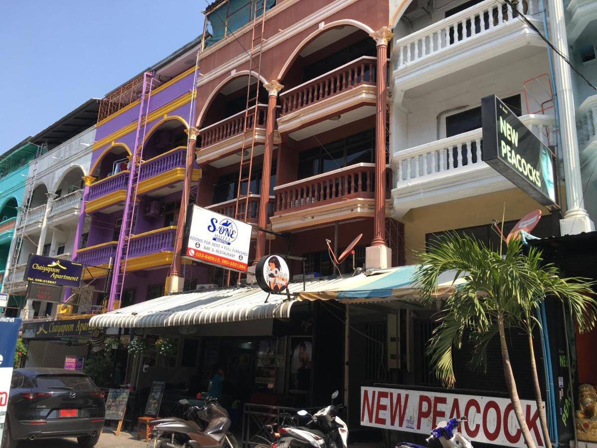 S- One Hotel Pattaya Eksteriør billede